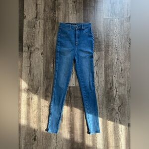 Womens 360 V2 High Waisted Fitjeans - Azure Blue